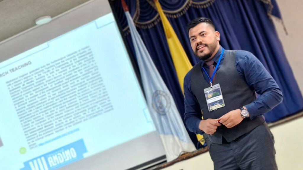 Magister Diego Alejandro Narváez Meza