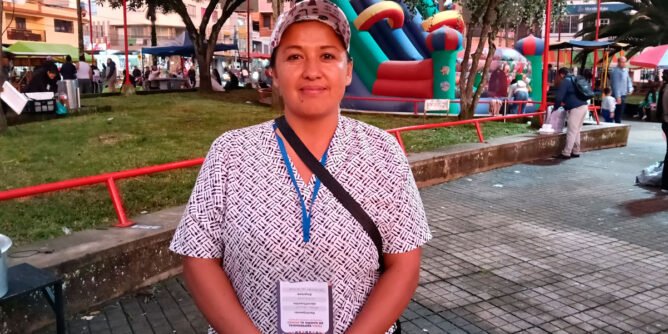 Miriam Vallejo, emprendedora de Sandoná