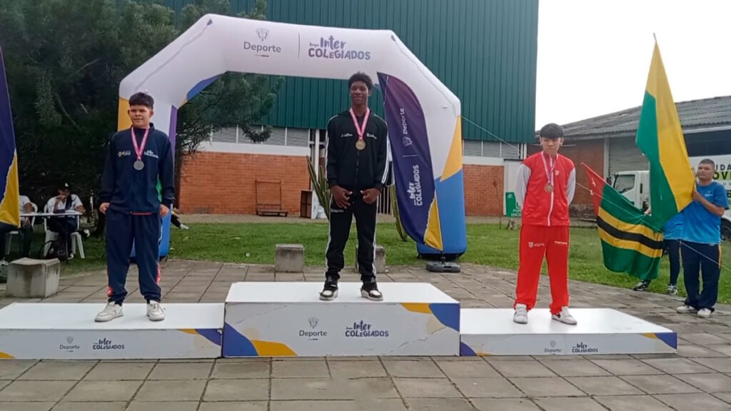 Nariño 10 en los Juegos Intercolegiados