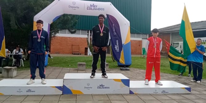 Nariño 10 en los Juegos Intercolegiados