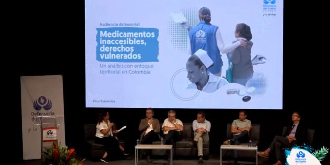 Nariño, modelo en la entrega de medicamentos