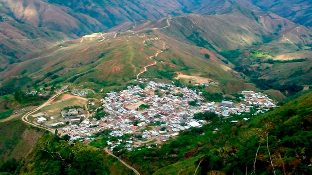 Panorámica de Leiva