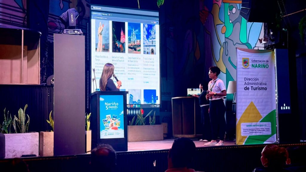 Presentación del nuevo portal de turismo de Nariño