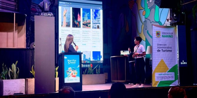 Presentación del nuevo portal de turismo de Nariño