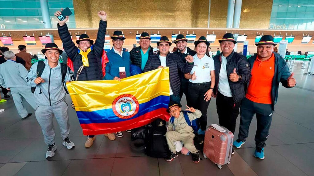 Productores colombianos que viajarán a China