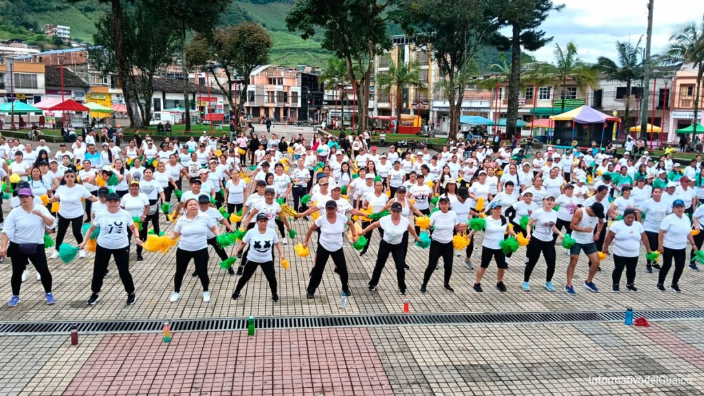 Programa actívate por la paz en Sandoná