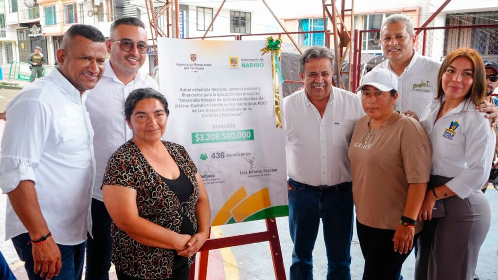 Proyectos productivos para la cordillera Nariñense