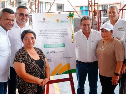 Proyectos productivos para la cordillera Nariñense