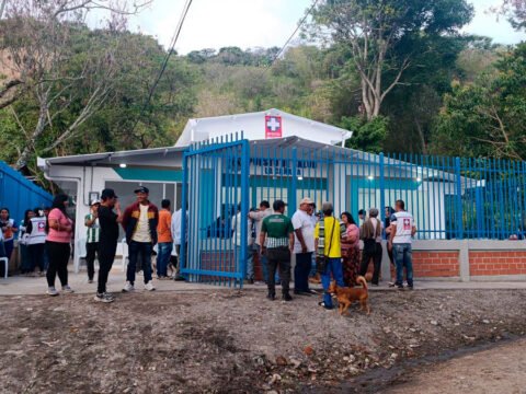 Puesto de salud de La Cañada, Arboleda