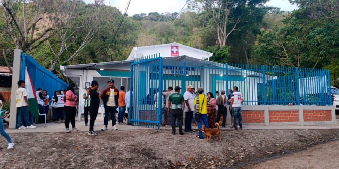 Puesto de salud de La Cañada, Arboleda