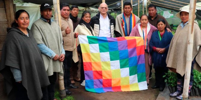 Resguardo indígena del Gran Cumbal recibe certificación del Invima para fabricar productos cosméticos