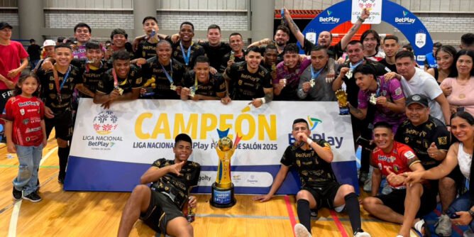 Samaniego Futsal campeón nacional de fútbol de salón