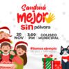 Relanzarán la campaña “Sandoná mejor sin pólvora” Sandoná mejor sin pólvora