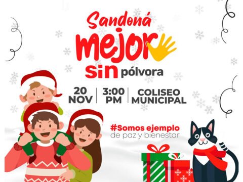 Sandoná mejor sin pólvora