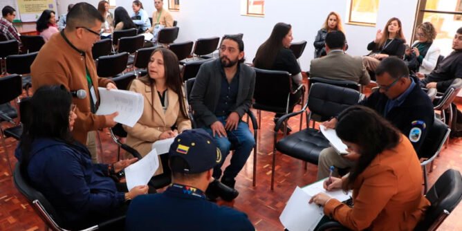 Sesion de salud mental