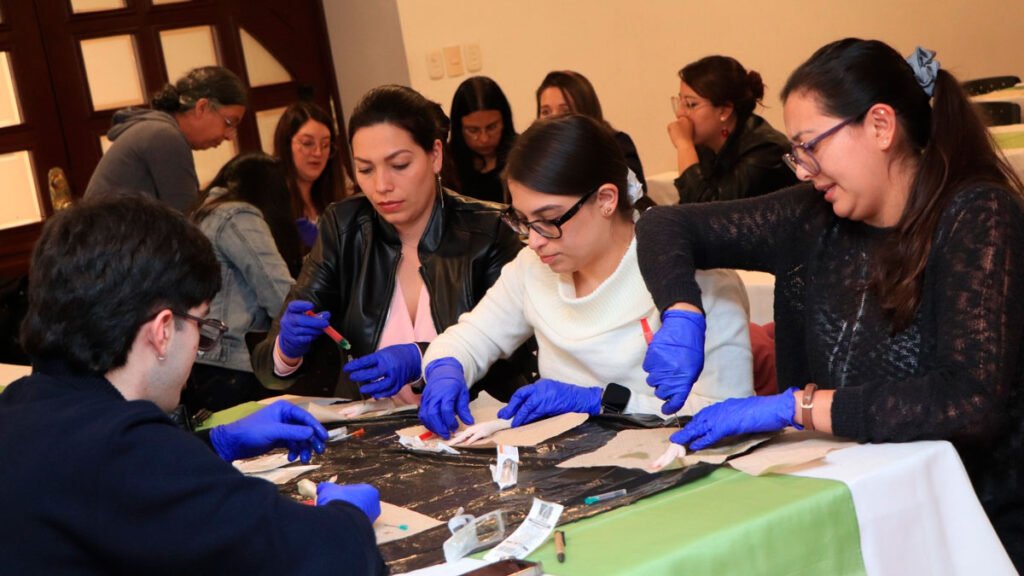 Taller de emergencias pediátricas en Pasto
