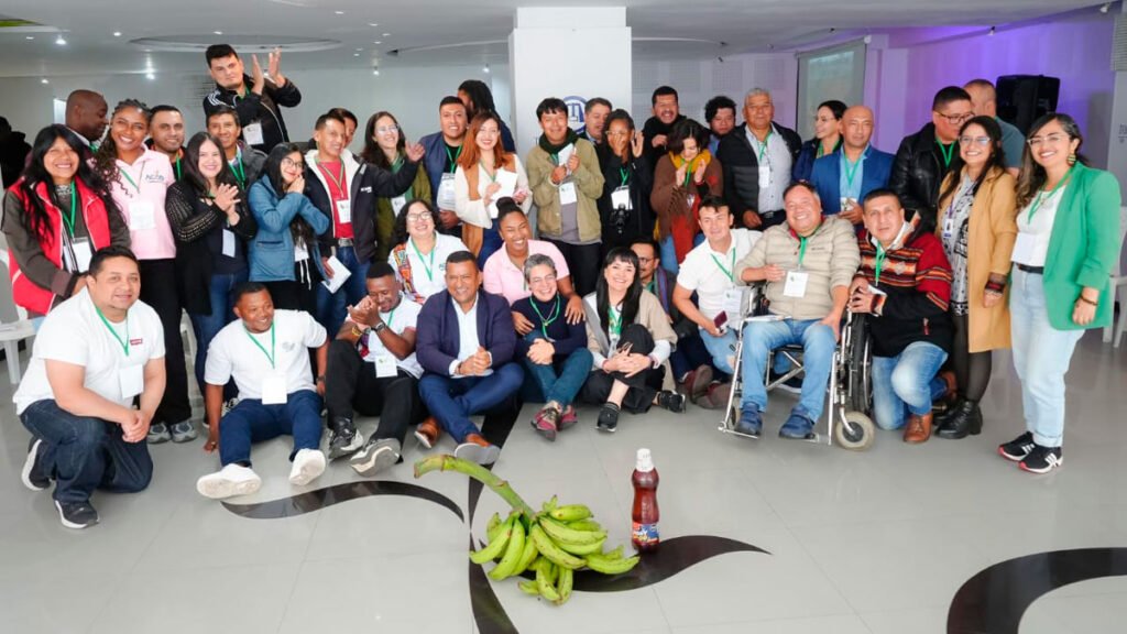 Taller presencial de la Escuela de Comunicación Nariño Región Paz