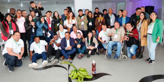 Taller presencial de la Escuela de Comunicación Nariño Región Paz