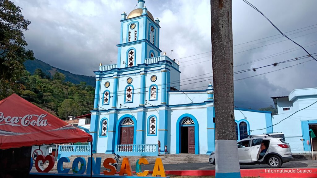 Templo Nuestra Señora del Tránsito de Consacá