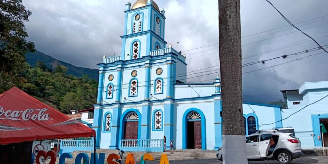 Templo Nuestra Señora del Tránsito de Consacá