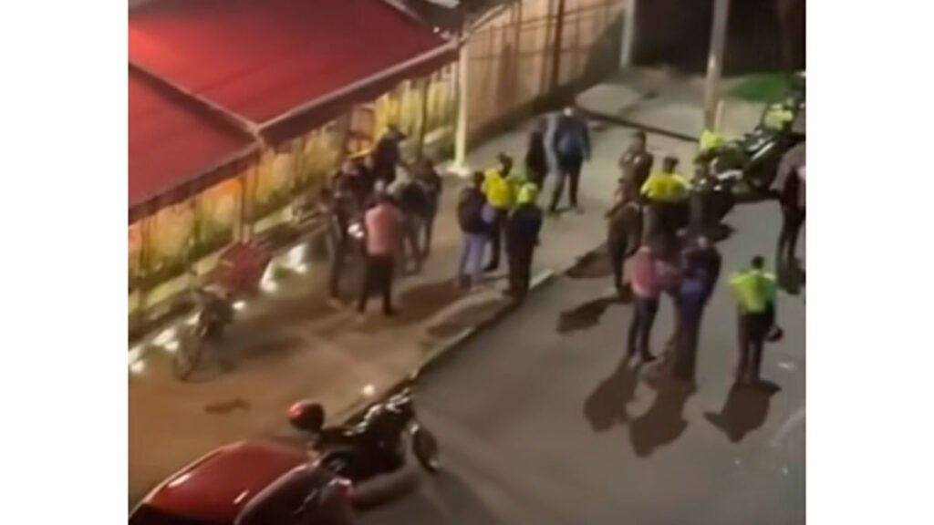 Tragedia en la Avenida Los Estudiantes