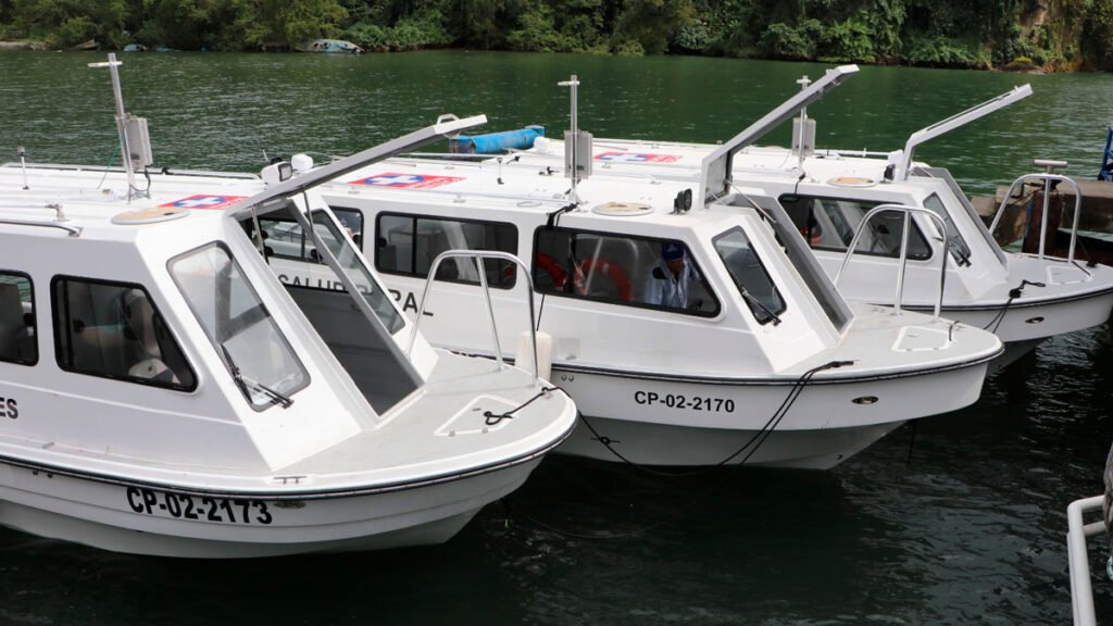 Unidades fluviales para los municipios de la Costa Nariñense