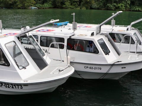 Unidades fluviales para los municipios de la Costa Nariñense