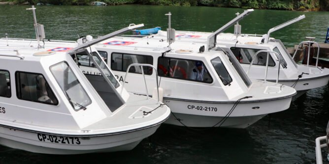 Unidades fluviales para los municipios de la Costa Nariñense