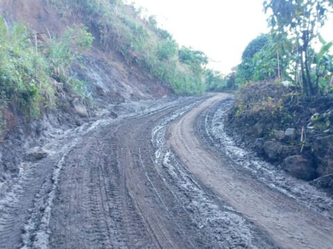 Vía Sandoná - Ancuya, habilitada en La Roca