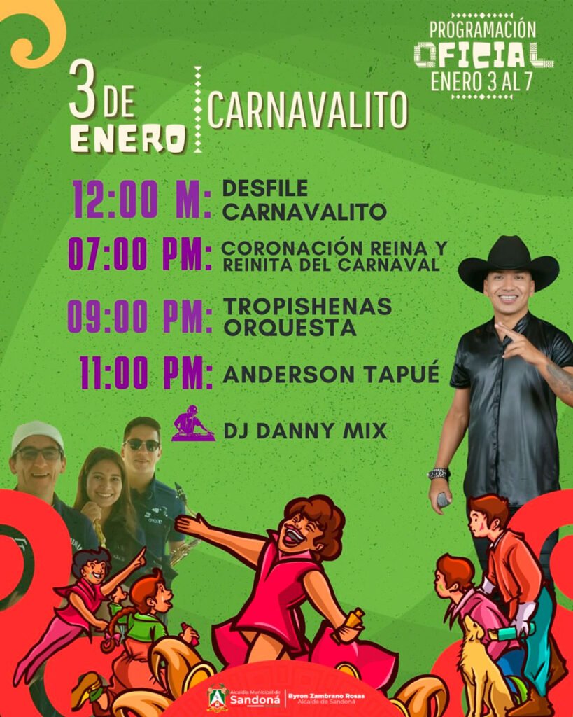 Carnaval Sandoneño