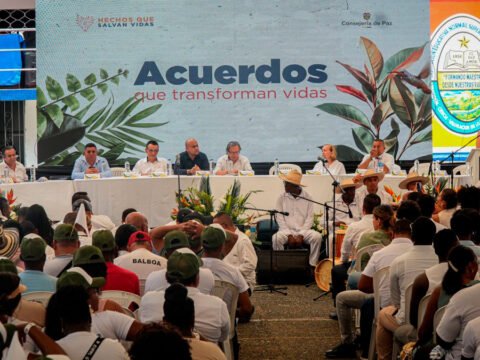 Acuerdos Gobierno Nacional y Coordinadora Nacional Ejército Bolivariano