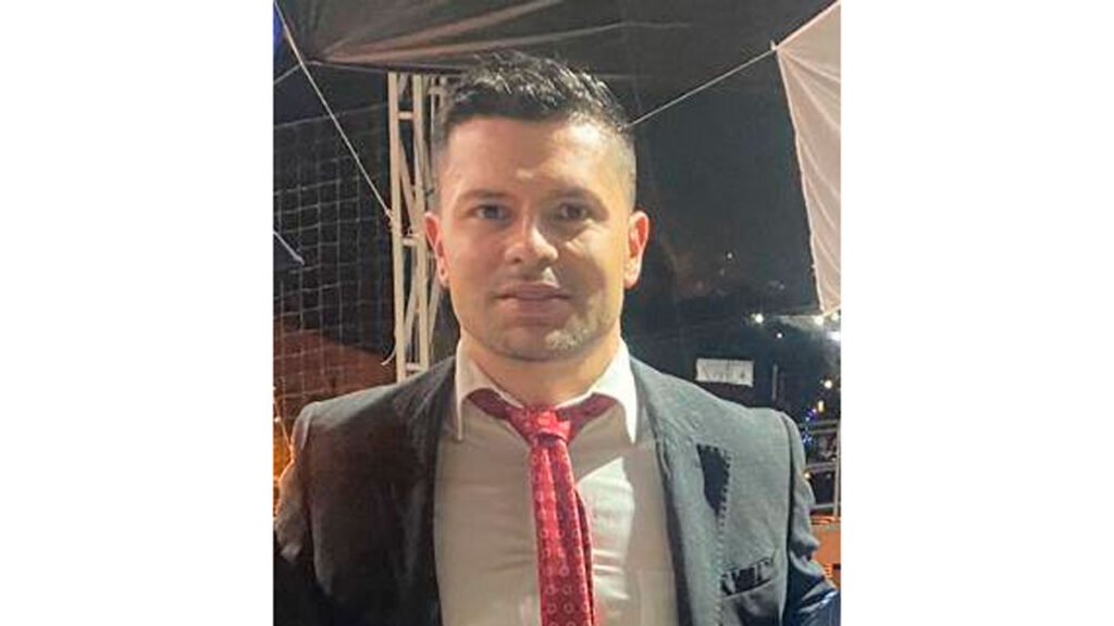 Dubán Chaves Guerra, alcalde de El Peñol