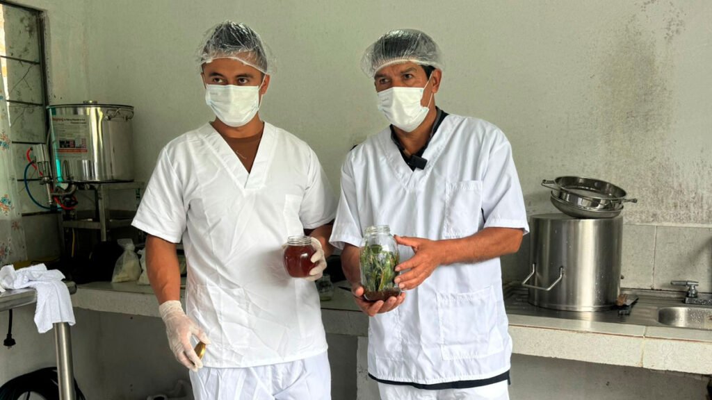 Apicultores de El Tablón de Gómez