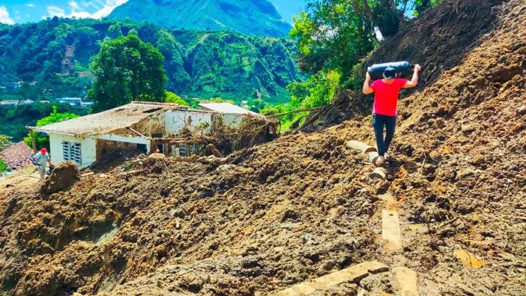 Atención vereda Yunguilla, San Pablo