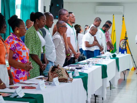 Balance comunidades negras de Nariño