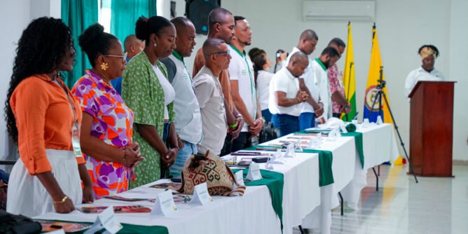 Balance comunidades negras de Nariño