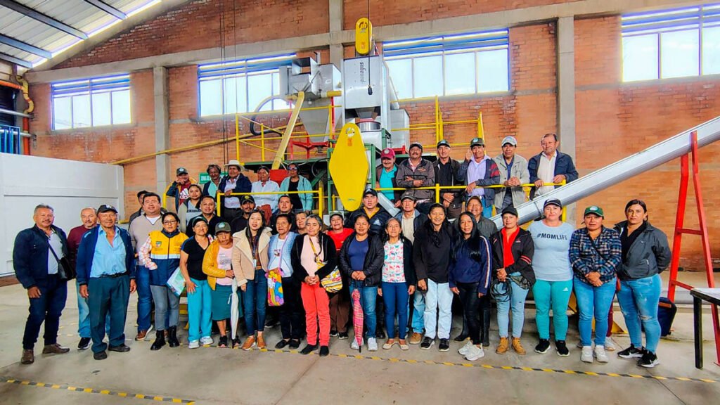 Centrales de beneficio de café de La Florida y Linares