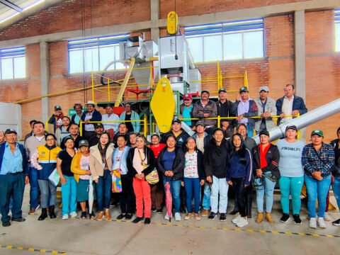 Centrales de beneficio de café de La Florida y Linares