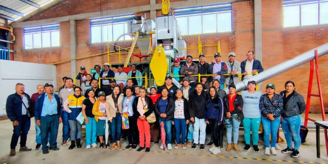 Centrales de beneficio de café de La Florida y Linares