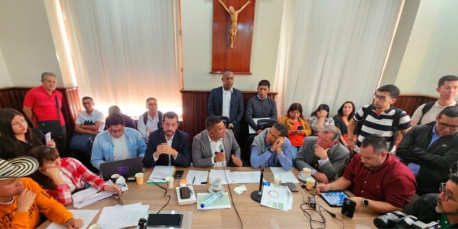 Comunidades del Norte de Nariño con el gobernador