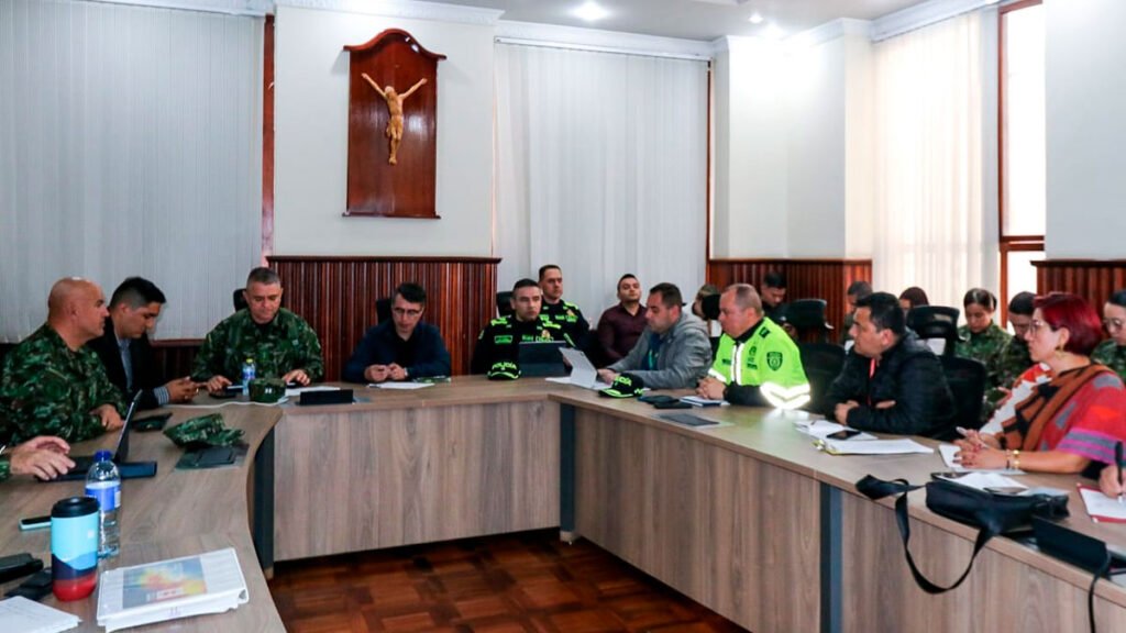 Consejo extraordinario de seguridad en Nariño