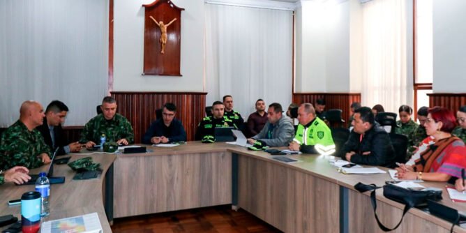 Consejo extraordinario de seguridad en Nariño