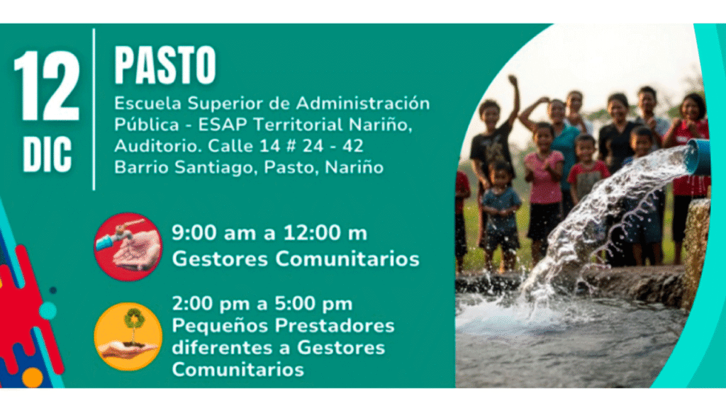 consulta pública prestadores acueducto Pasto