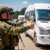 Controles del Ejército en el Suroccidente Colombiano