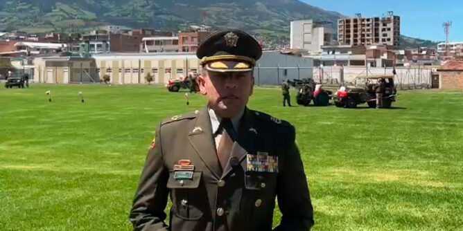 Coronel John Jairo Urrea Rozo