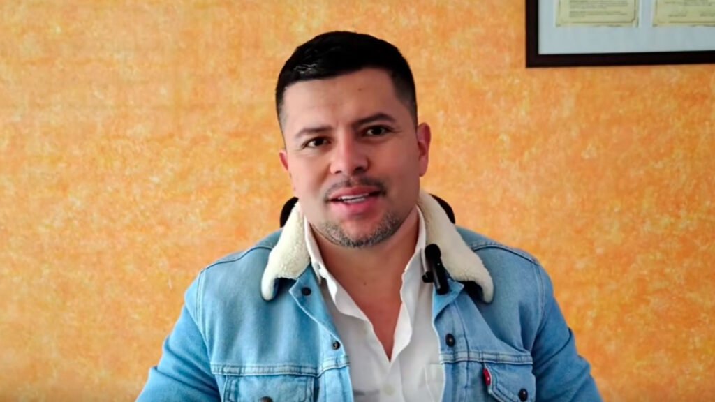 Dubán Chaves Guerra, alcalde de El Peñol