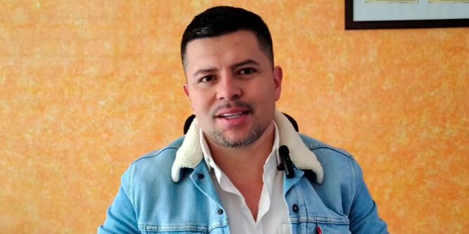 Dubán Chaves Guerra, alcalde de El Peñol