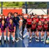 Equipos de fútbol sala femenino de Linares y Consacá