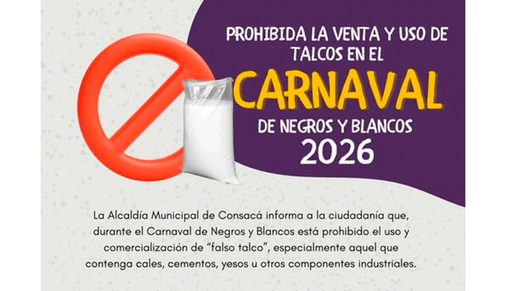 Falso talco en Consacá