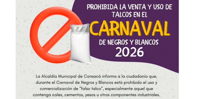 Falso talco en Consacá